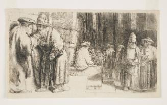 Jews in the Synagogue