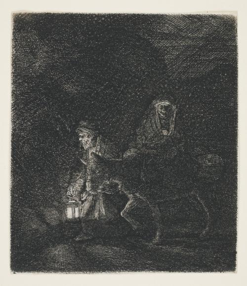 The Flight into Egypt: A Night Piece