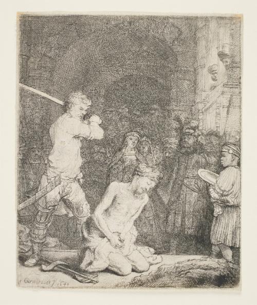 The Beheading of John the Baptist