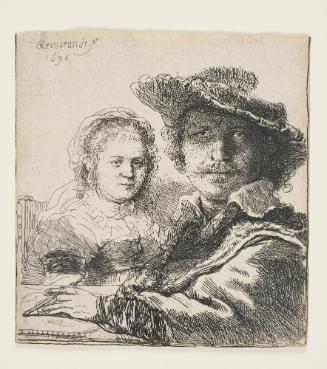 Self Portrait with Saskia