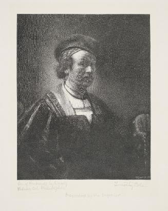 Portrait of Rembrandt