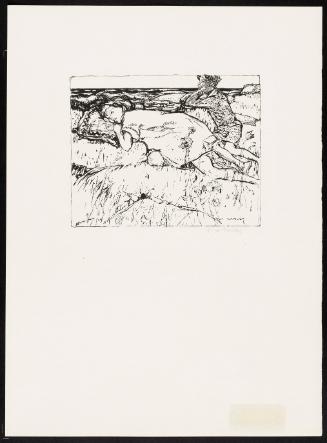 Children from Portfolio Canadian Drawings Prints by Members of the Group of Seven