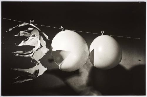 Bullet Through Balloons