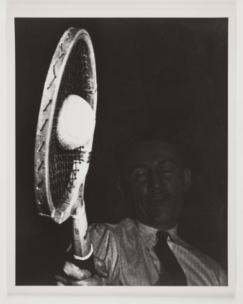 Tennis Ball/Racket Compression