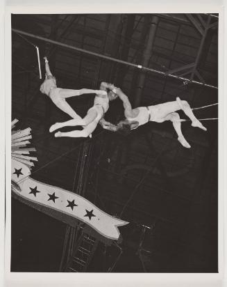 Ringling Circus Trapeze Series, Boston Garden, 1942