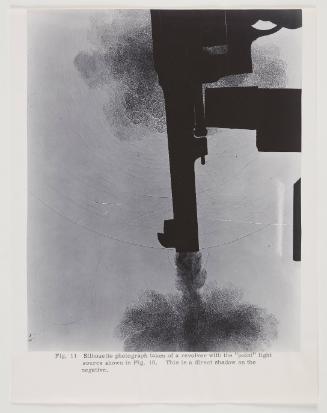 revolver silhouette