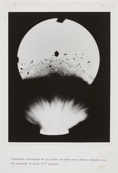 Silhouette of Dynamite Cap