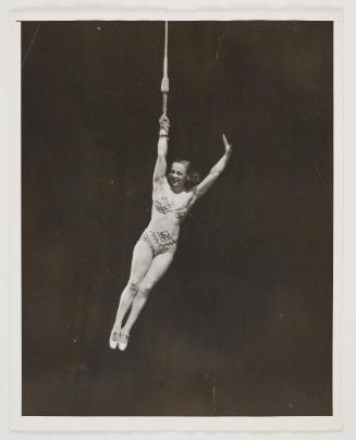 woman trapeze artist