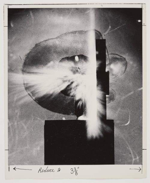 Schlieren-Dynamite Cap Explosion