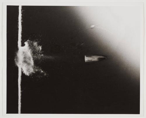 Bullet through a String