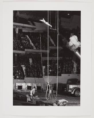 Woman Shot From Cannon