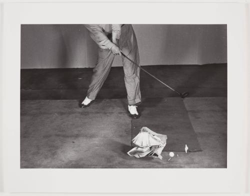 Driving Golfball thru Telephone Book