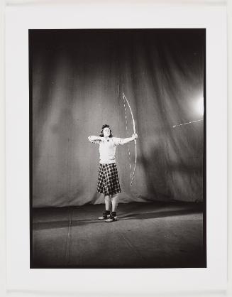 45xx (woman with bow and arrow)