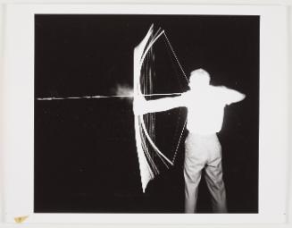 3412 (man with bow and arrow)