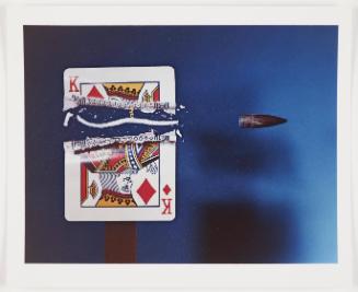 Bullet Through Card, 1964 (SpecEd)