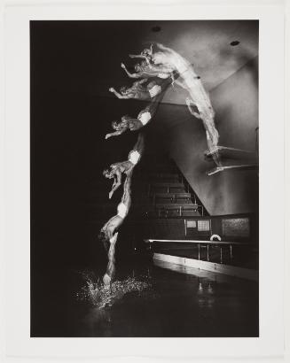 Pete Desjardin Diving