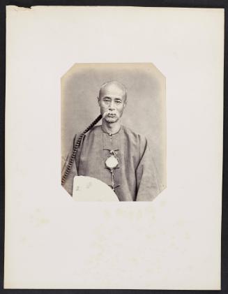 268. Li Yunne Ichiaoh (57 years old) Literate Chinese man, born in Peking (now Beijing) (China) Height: 1m 74 cm – black hair, brown eyes – Chinese father and mother – part of the Chinese Mission to Paris