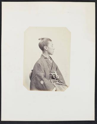 196. Ya-no riro bé-yé (19 ans) Officier de 2e classe en Interprète pour le francais et l'anglais de l'Ambassade du Taiconne du Japon à Paris, profile