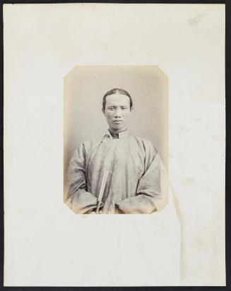 Ambassade Cochinchinoise à Paris. 173. Kieú (32 ans) 2e Lettré