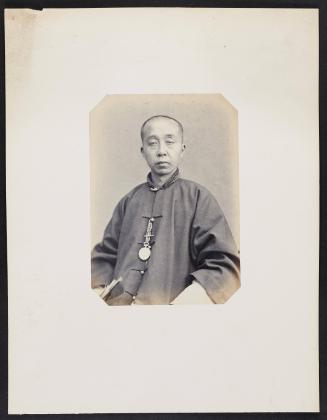 269. Ichang-yung-hion (34 ans) Domestique de la Mission chinoise à Paris, frontal