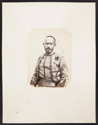 251. Ahmed-Ben-Yelloub (34 ans) Caporal au 2e Tirailleurs (son père Turc et sa mère Arabe), frontal