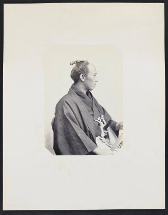 205. Bes-syo sad-zi-ro (25 ans) 2e Serviteur du 2e ambassadeur du Taiconne du Japon à Paris, profile