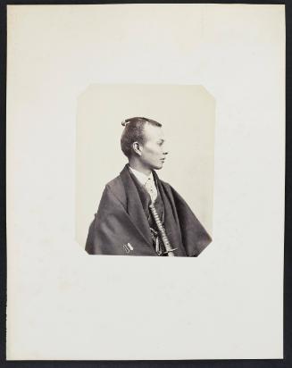 197. Yama-outsi Rokou sabou-ro (27 ans) Officier de 2e classe, Interprète pour l'anglaise de l'Ambassade du Taiconne du Japon à Paris, profile