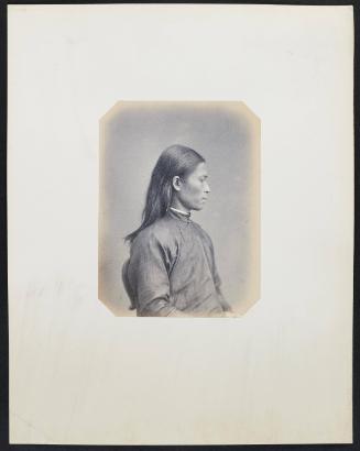 Ambassade Cochinchinoise à Paris. 161. Pédro diêu (20 ans) profile