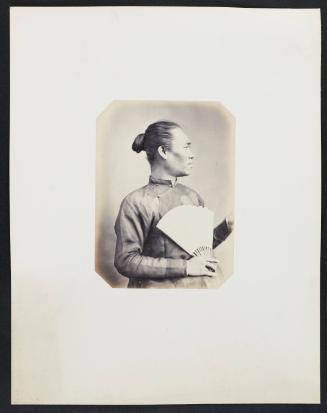 Cochinchinese Embassy in Paris. 160. Clêre phong (29 years old) Vietnamese from the province of Nghê An (Annam, now Vietnam) Student