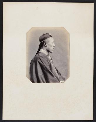 288. Lien-Lao-ge (21 ans) attaché interprète pour la langue francaise à l'Ambassade chinoise à Paris, profile