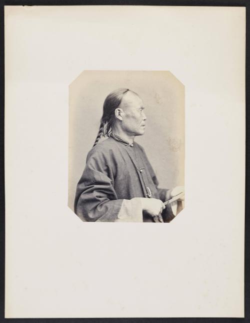 270. Iaé-Ichaoh-hiang (42 ans) Barbier de la Mission chinoise à Paris, profile