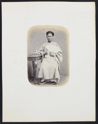 Cochinchinese Embassy in Paris. 160. Clêre phong (29 years old) Vietnamese from the province of Nghê An (Annam, now Vietnam) Student