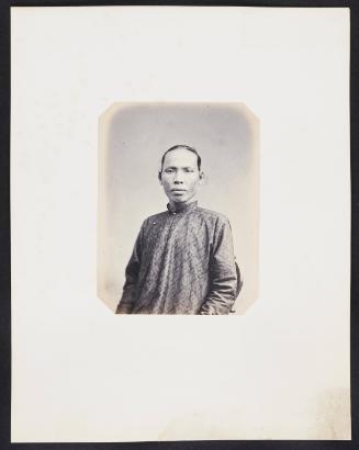 Cochinchinese Embassy in Paris. 146. Phan bûu do (31 years old) Vietnamese from the province of Quang Binh (Annam, now Vietnam) 7th Secretary to the Minister of the Interior. Mandarin of the 7th rank, 1st class