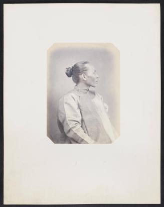 Cochinchinese Embassy in Paris. 146. Phan bûu do (31 years old) Vietnamese from the province of Quang Binh (Annam, now Vietnam) 7th Secretary to the Minister of the Interior. Mandarin of the 7th rank, 1st class