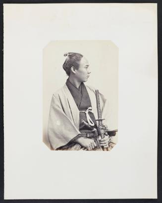 204. Iva-matsou-Ta-ro (23 ans) 2e Serviteur du 2e ambassadeur du Taiconne du Japon à Paris, profile