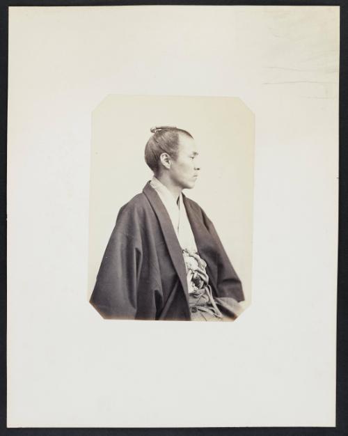 185. Ta-nabé Ta-itsi (32 ans) Officier de 1e classe. 1er Secrétaire de l'ambassadeur du Taiconne du Japon à Paris, profile