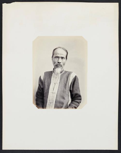 Cochinchinese Embassy in Paris. 174. Cui gian thenh (47 years old) Vietnamese born in Hue (Annam, now Vietnam) Non-commissioned officer