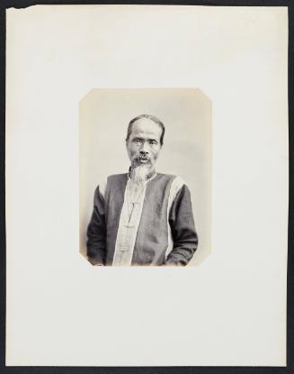 Cochinchinese Embassy in Paris. 174. Cui gian thenh (47 years old) Vietnamese born in Hue (Annam, now Vietnam) Non-commissioned officer