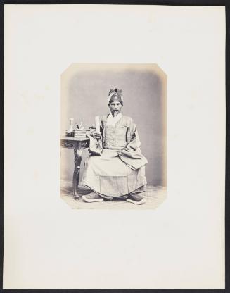 Ambassade Cochinchinoise à Paris. 151.Hô van buãn (53 ans) Comandant militaire