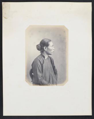 Ambassade Cochinchinoise à Paris. 167. Cang (28 ans) Domestique - profile