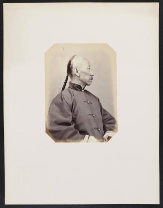 295. Chang-hoa-fang (54 ans) soldat, de la bannière blanche, Ambassade chinoise à Paris, profile