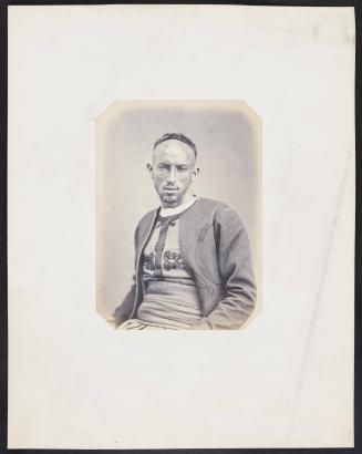 129. Ben zian ben sliman (30 ans) (Spahis) - Frontal