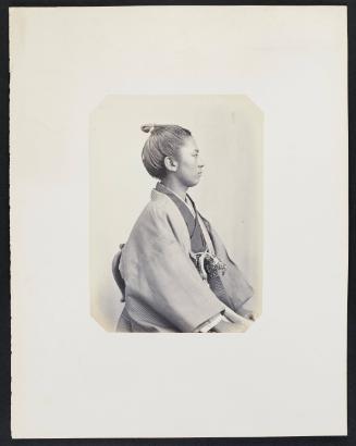 199. Masou-da sousoumon (16 ans 1/2) Officier de 2e classe, Interprète pour l'anglaise de l'Ambassade du Taiconne du Japon à Paris, profile