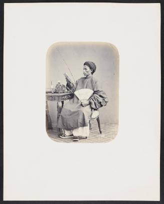 Cochinchinese Embassy in Paris. 143. Phan-plu-Thu (44 years old) Vietnamese born in Quang Nam (Annam, now Vietnam) 2nd Ambassador, First Secretary to the Minister of the Interior, Mandarin of the 2nd rank, 2nd class (in full dress)