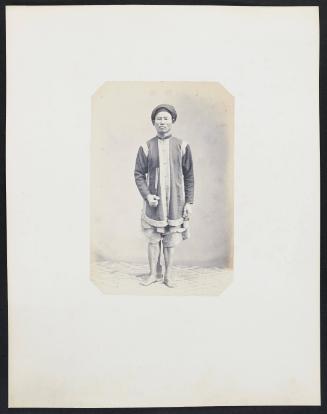 Cochinchinese Embassy in Paris. 159. Hieû (45 years old) Vietnamese born in Hue (Annam, now Vietnam) Military labourer (In simple soldier’s uniform)