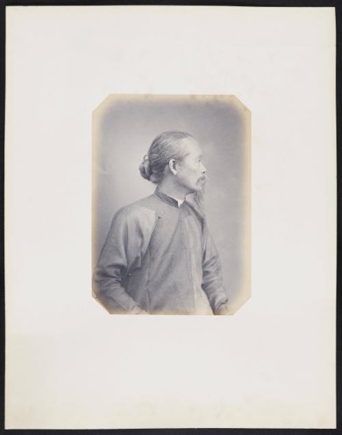 Ambassade Cochinchinoise à Paris. 149. Ta hue Ké (50 ans) Secrétaire de Ministère des Finances - Profile