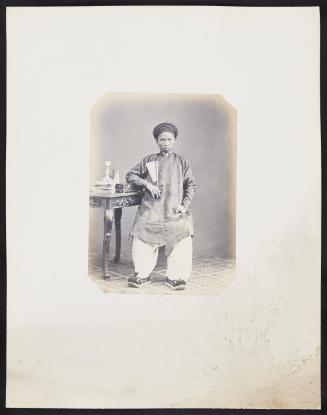 Ambassade Cochinchinoise à Paris. 152. Ba-thuang (38 ans) 1er Lettré en Préfet de Saigon