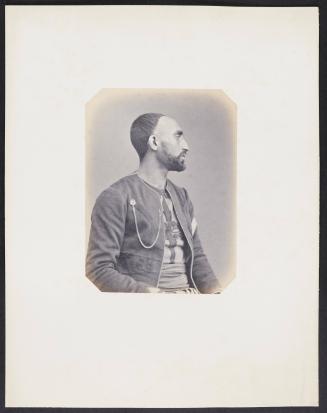 126. Brabim ben Salah (Spahi) Born in Souk Arach (?) Constantine province (Algeria)