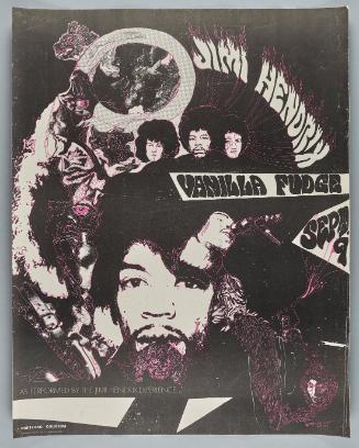 Jimi Hendrix, Vanilla Fudge