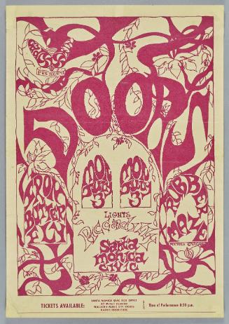 The Doors, Iron Butterfly, Rubber Maze